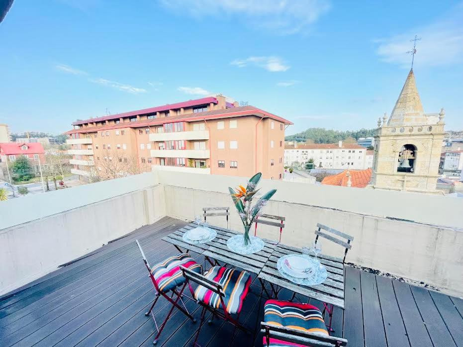 Sweet Apartments Downtown Vila Nova de Famalicão Kültér fotó
